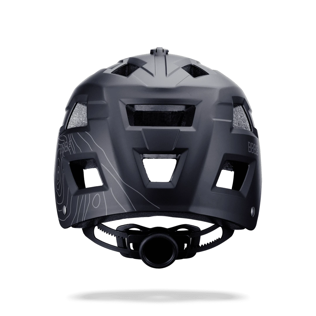 6. Casca BBB Nanga BHE-54 Negru Mat L (58-61 cm)