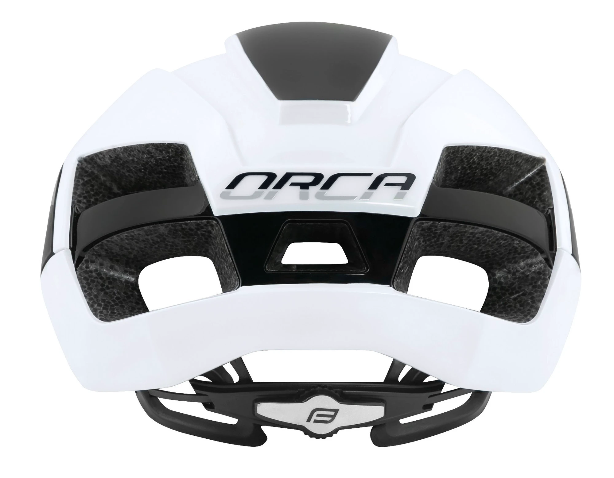 3. Casca Force Orca Alb/Negru L-XL (59-61 cm)