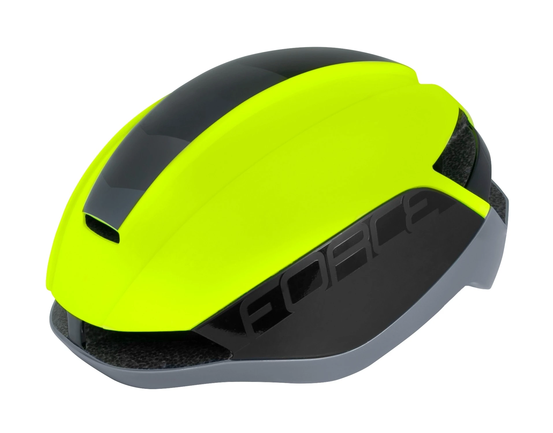 1. Casca Force Orca Fluo Mat/Gri S-M (55-59 cm)