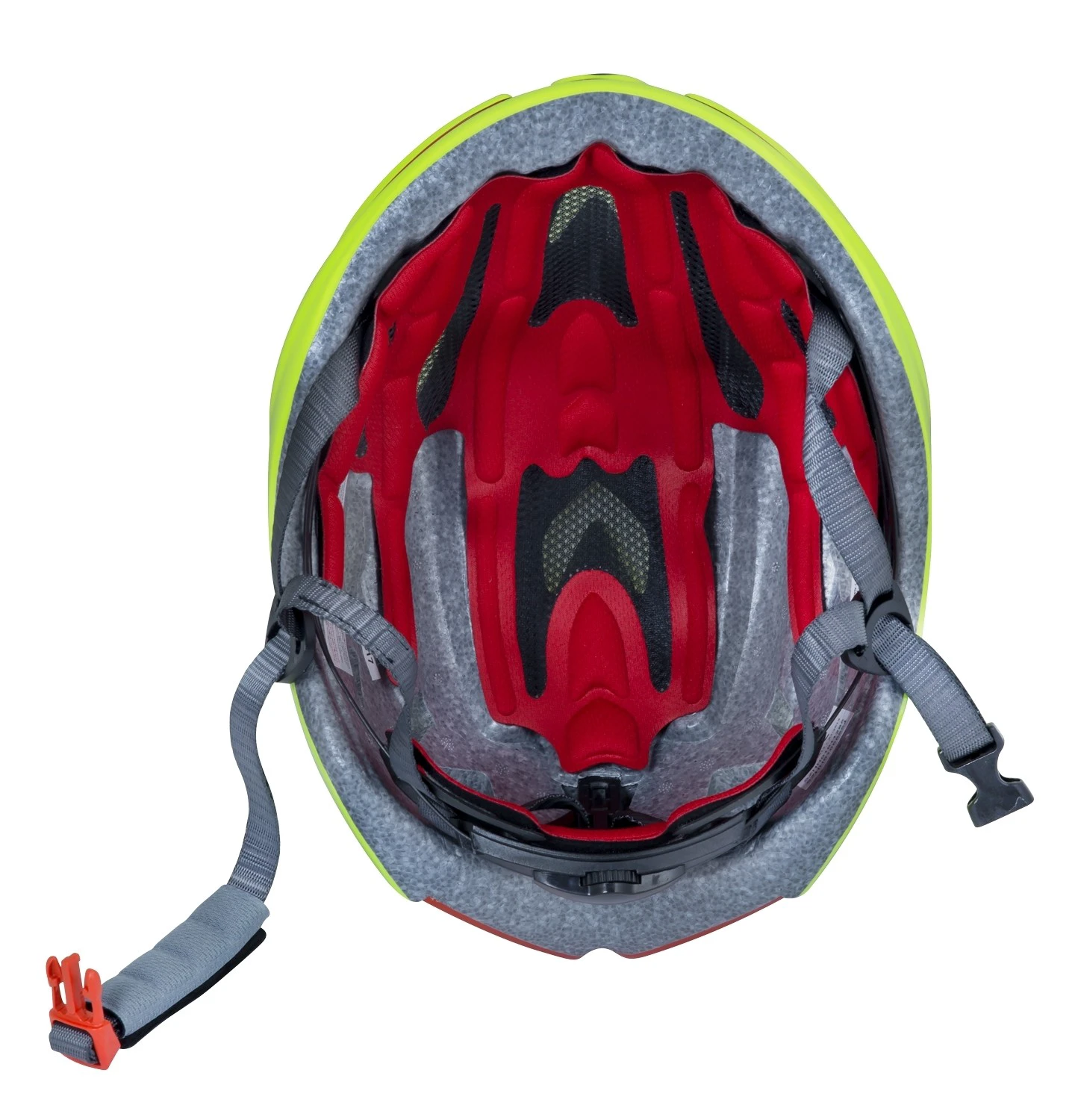 4. Casca Force Rex Fluo/Rosu S-M (56-58 cm)
