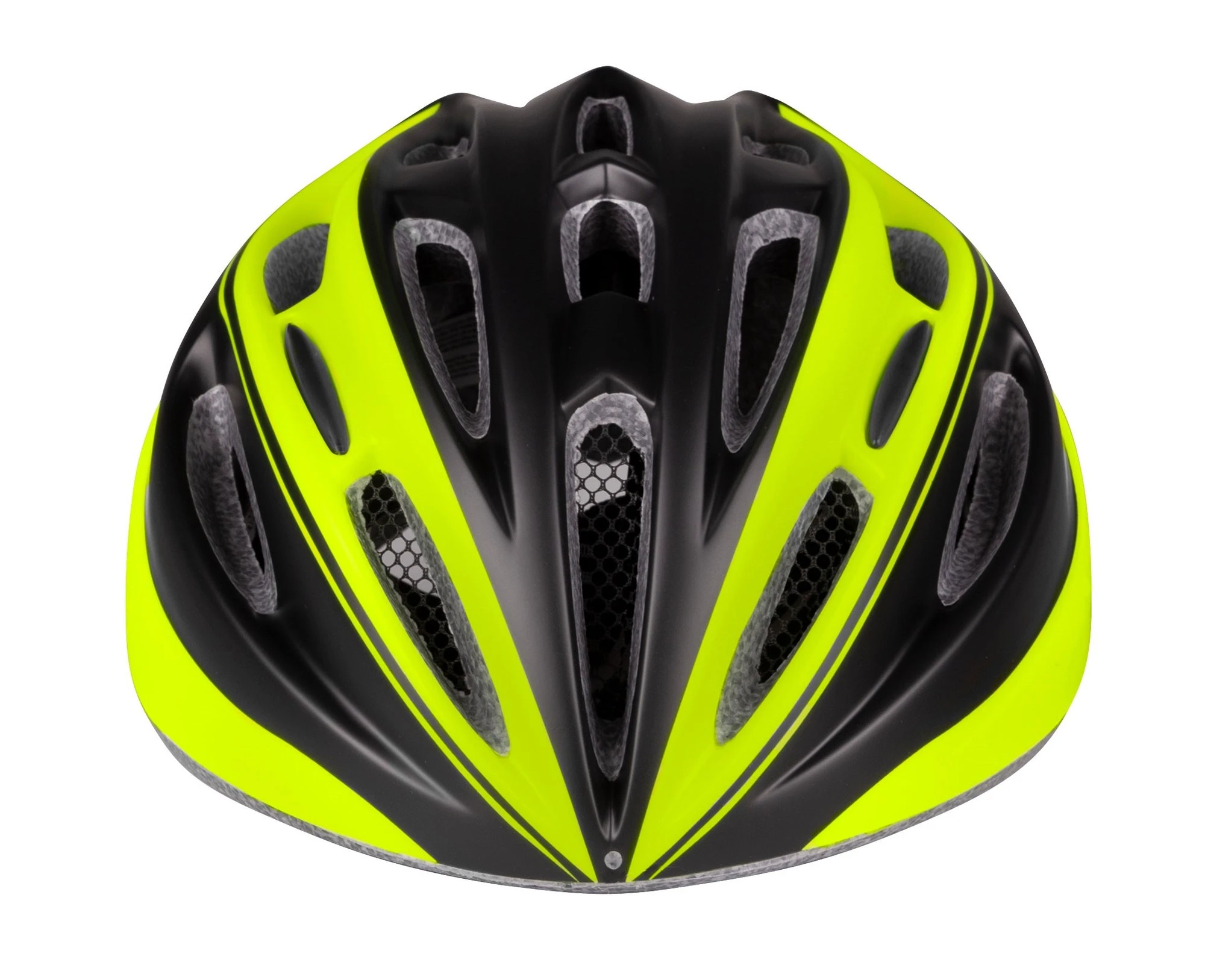 4. Casca Force Terry Negru/Fluo S-M (54-58 cm)