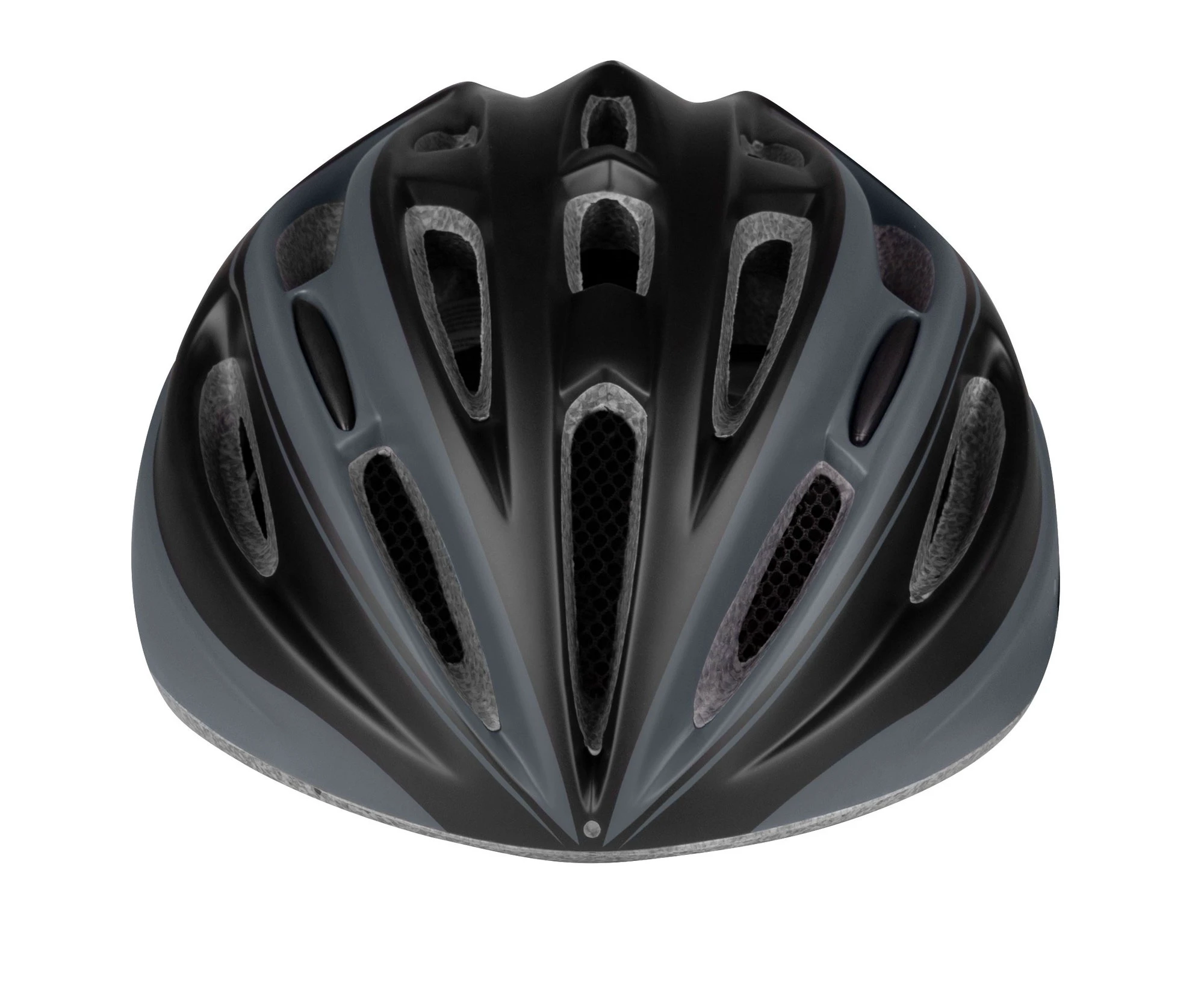 4. Casca Force Terry Negru/Gri S-M (54-58 cm)