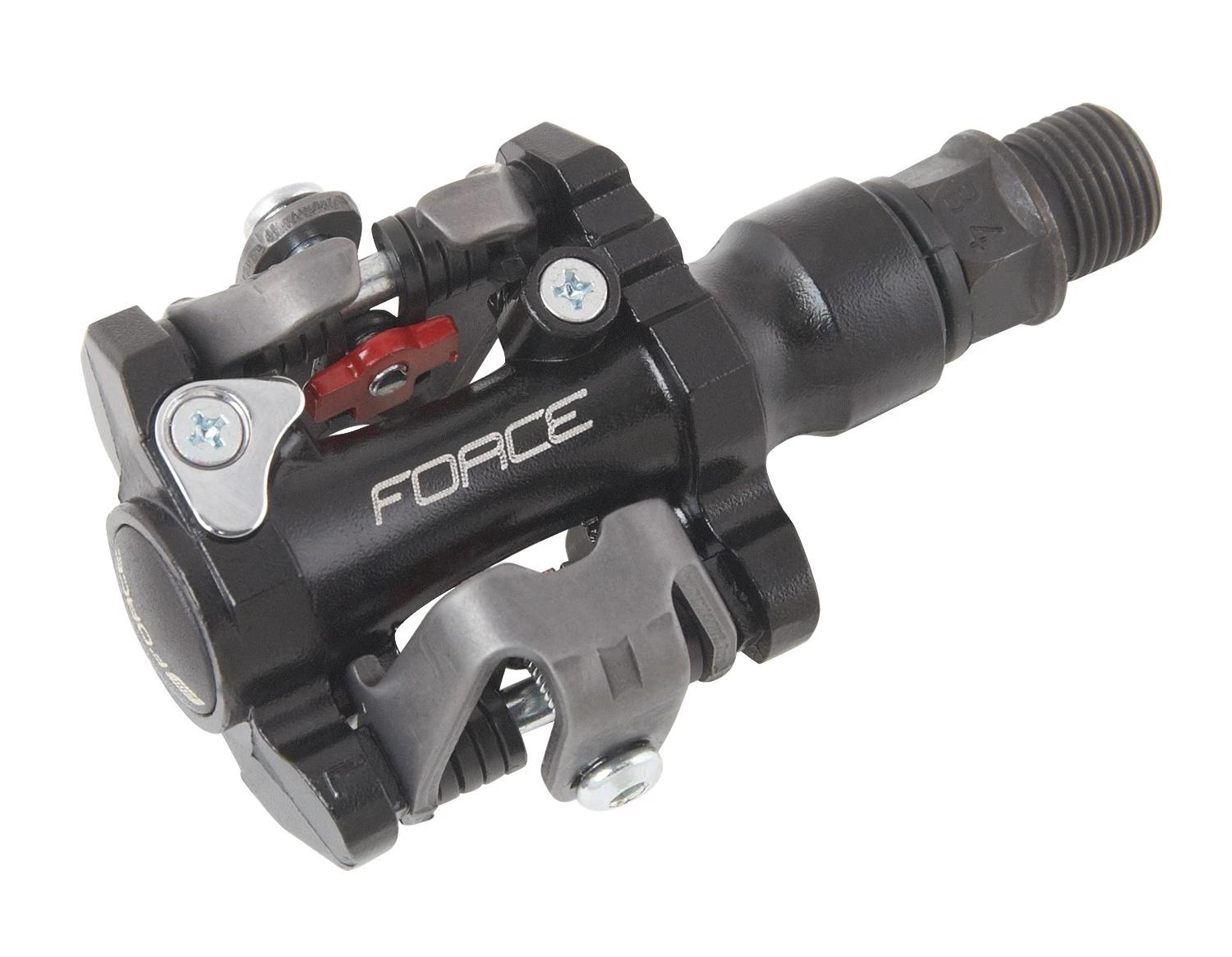 1. Pedale Force MTB Click SPD Negre