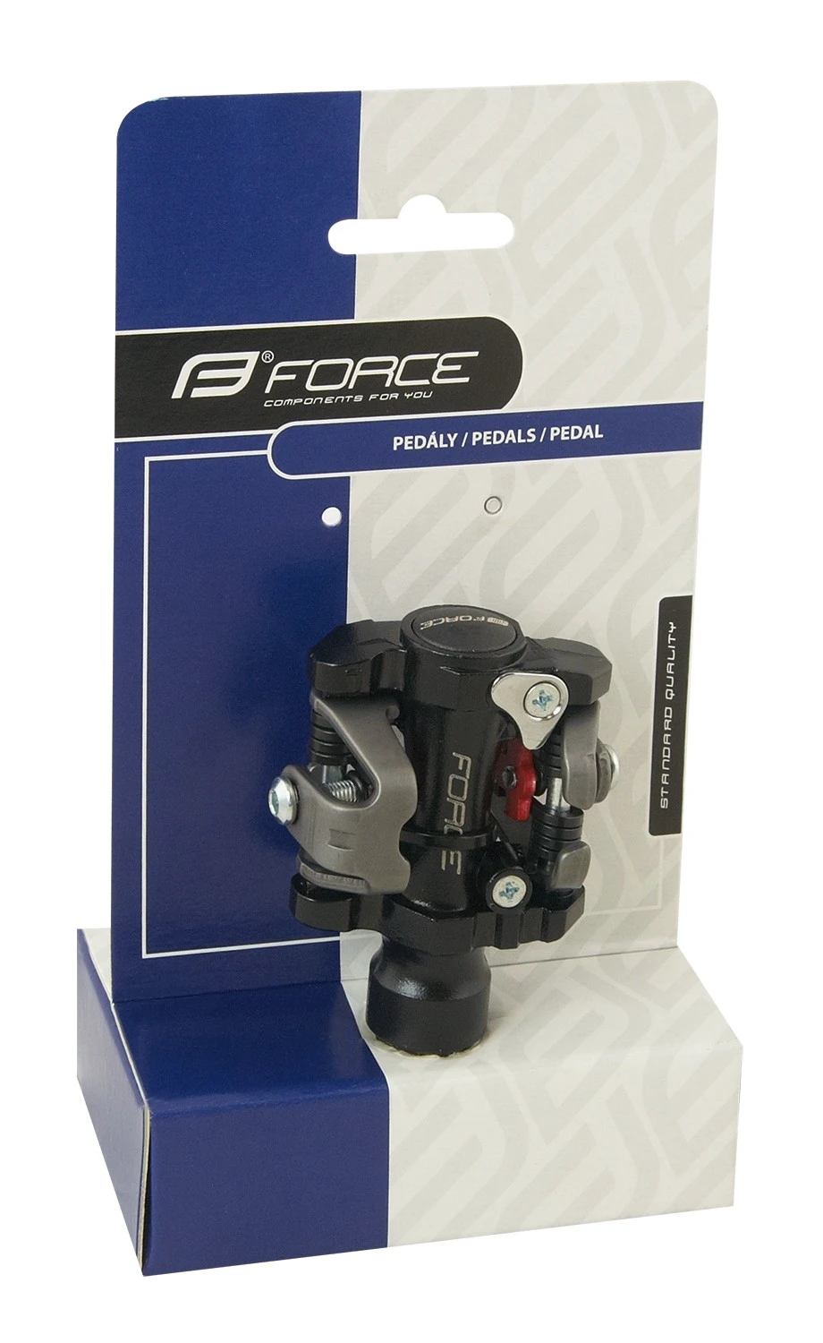 3. Pedale Force MTB Click SPD Negre