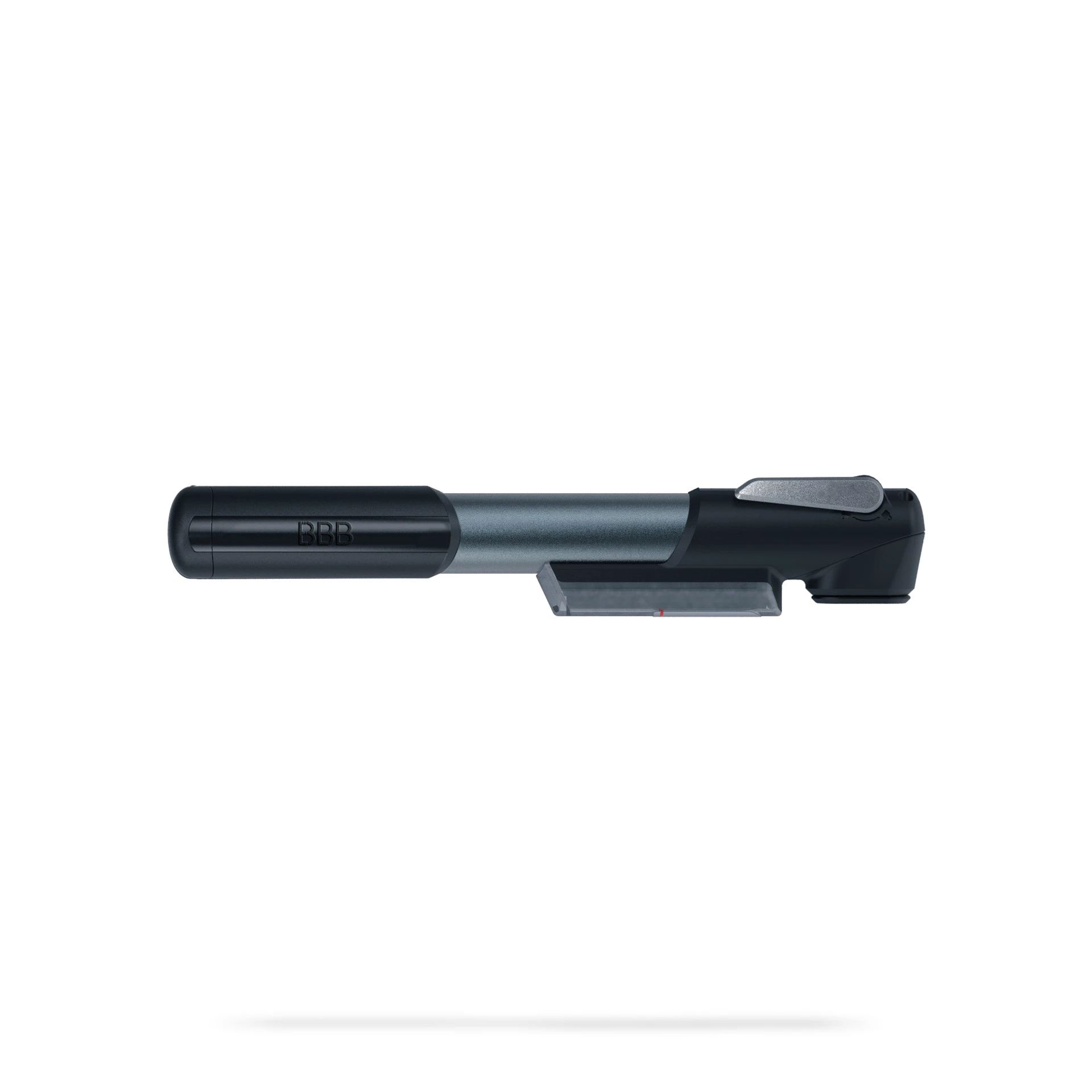 5. Pompa BBB BMP-57 WindGun S Gri cu Manometru