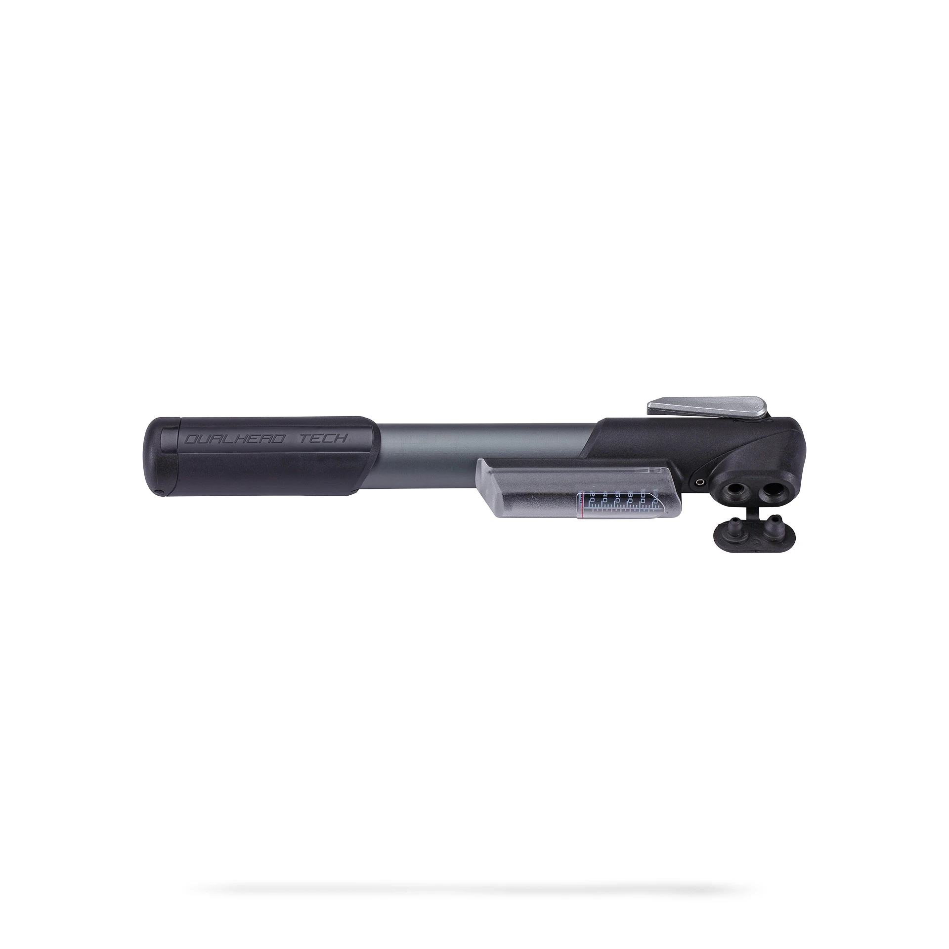 3. Pompa BBB BMP-57 WindGun S Gri cu Manometru