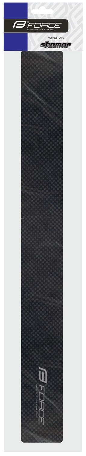 1. Sticker Protectie cadru Force negru/carbon L