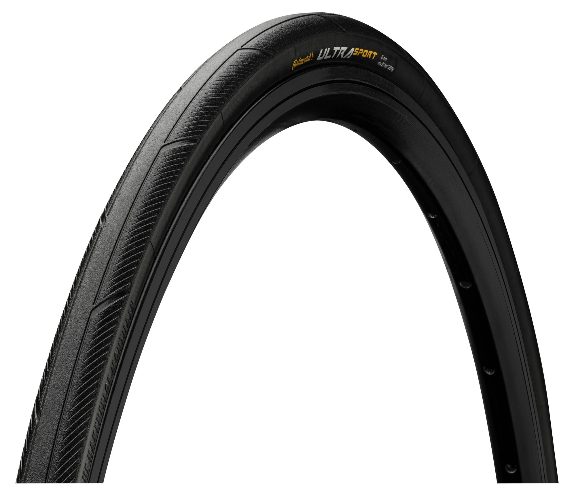 1. Anvelopa pliabila Continental UltraSport III 28-622 negru