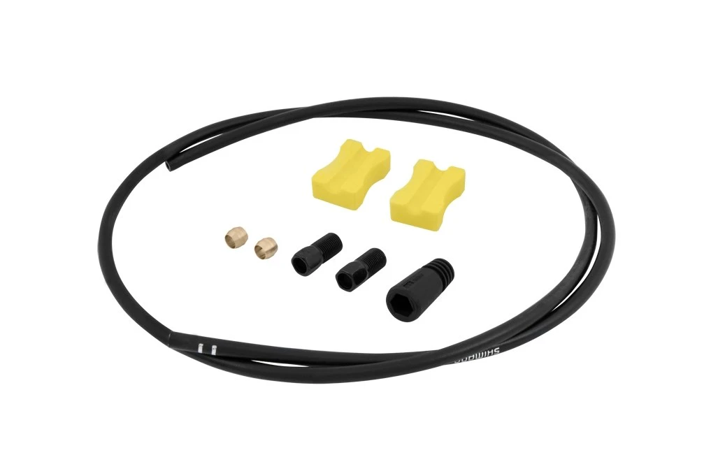 1. Conducta frana hidraulica Shimano SMBH59 M525 neagra 170 cm