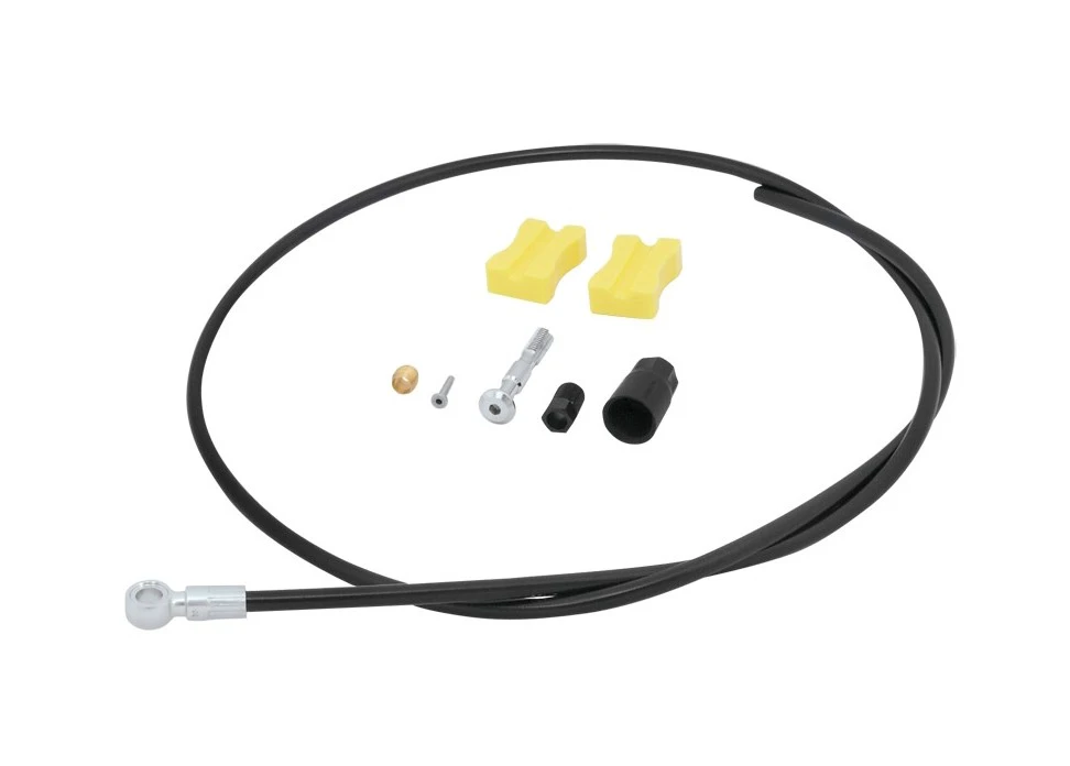 1. Conducta frana hidraulica Shimano SMBH90 neagra 100 cm