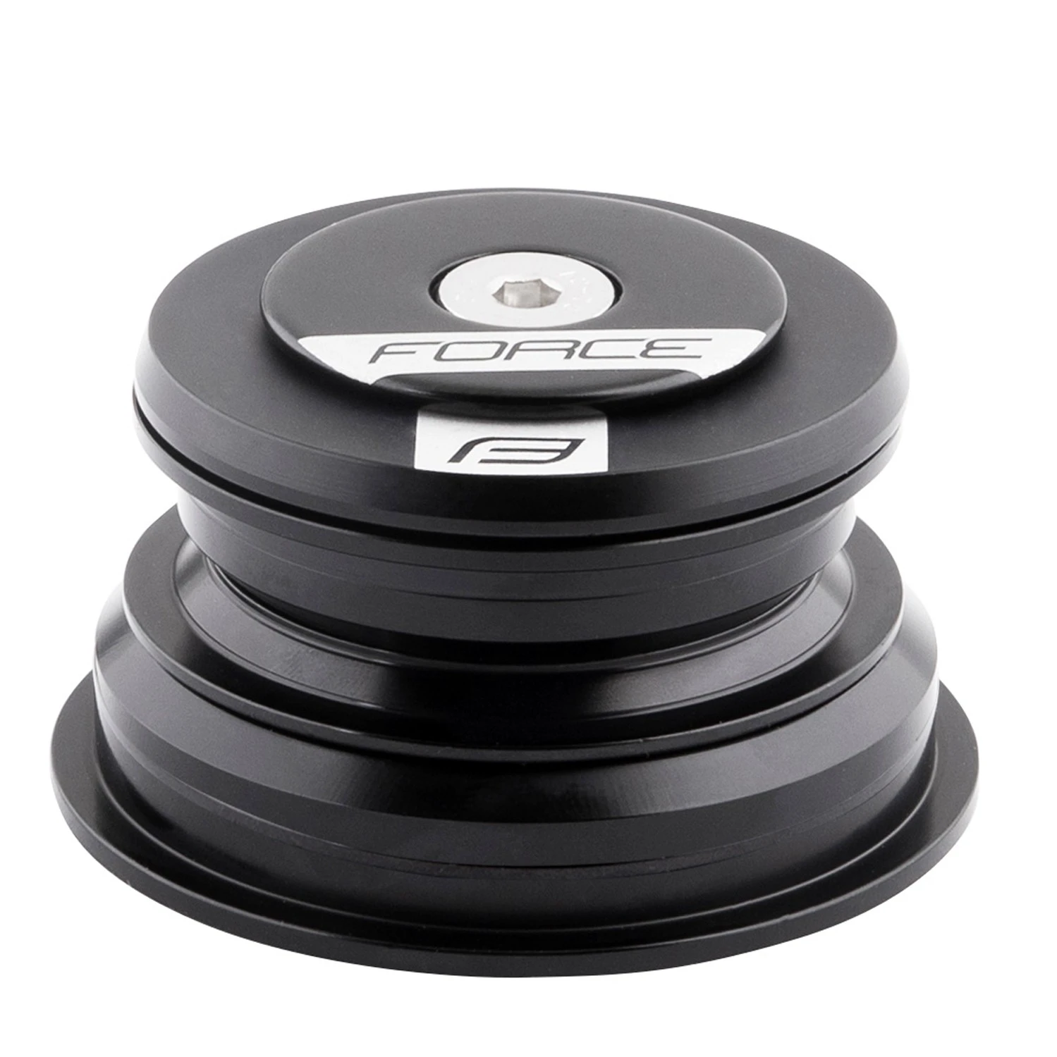 1. Cuvetarie Force Taper 1.1/8-1.1/2 56mm neagra