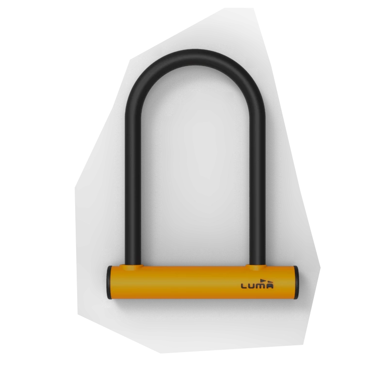 Lacat Luma 30 HU 185x208 Portocaliu - 156265