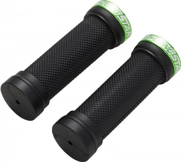 1. Mansoane Reverse Youngstar Lock-on 28x98mm negru/verde