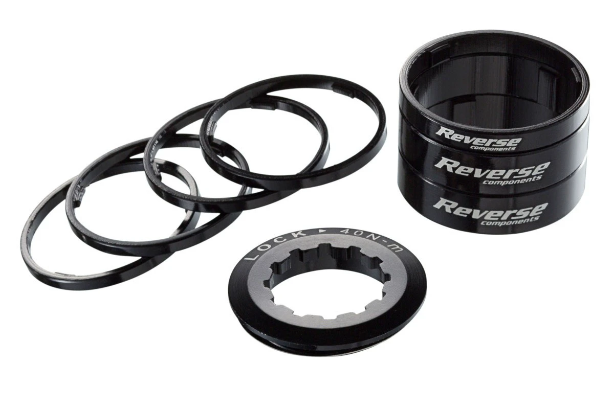 2. Set Distantiere single speed Reverse Negre