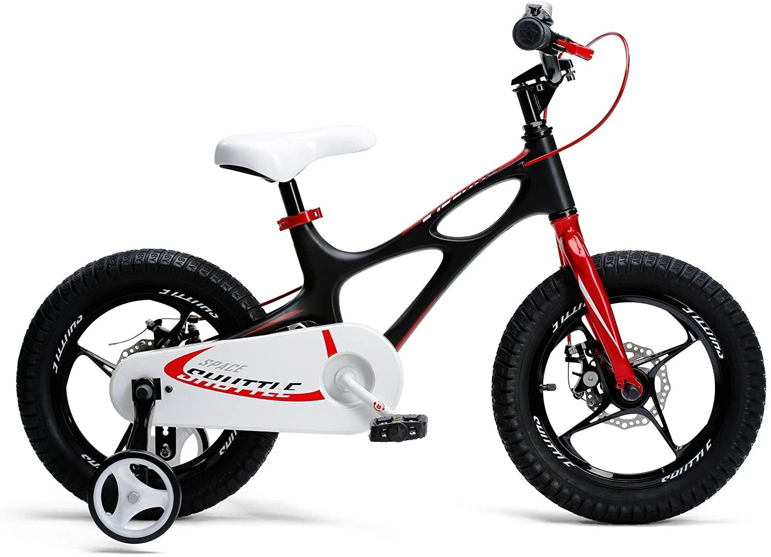 1. Bicicleta RoyalBaby Space Shuttle 16 Black