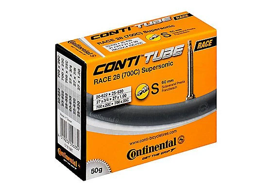 1. Camera bicicleta Continental Race 28 Supersonic valva Presta S42