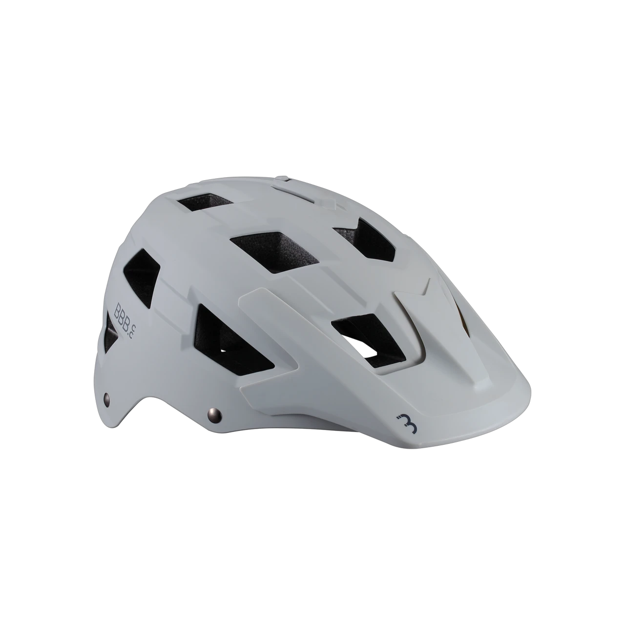 1. Casca BBB Nanga BHE-54 Alb Mat L (58-61 cm)