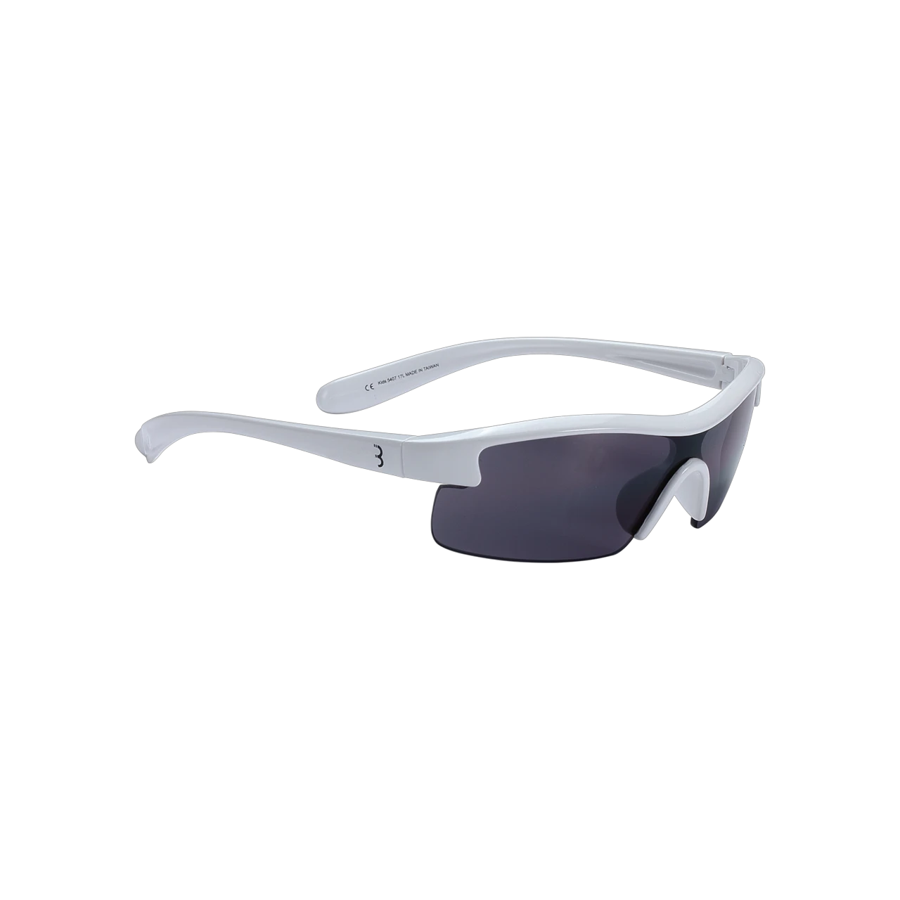 2. Ochelari soare copii BBB BSG-54 Alb Lucios