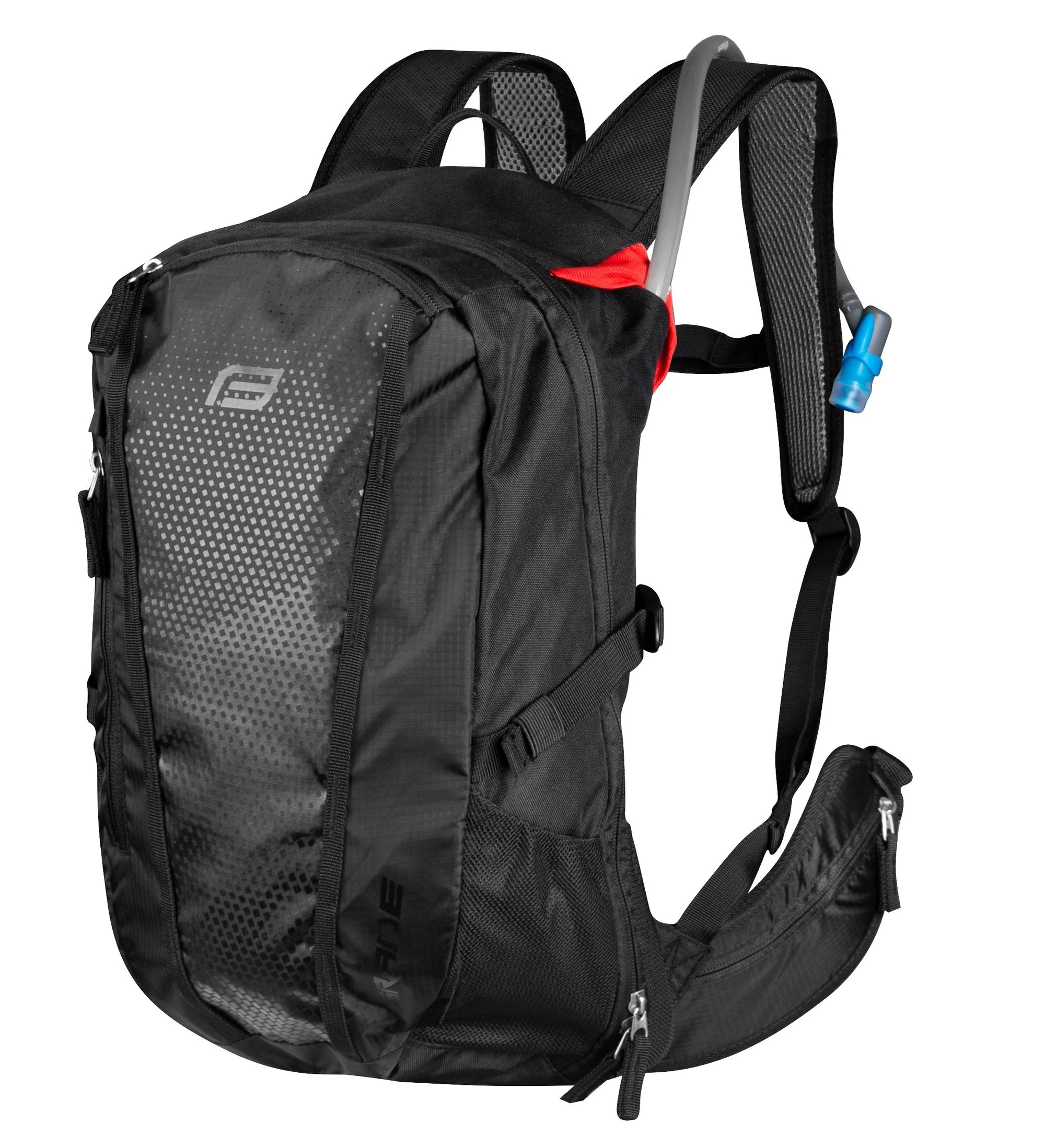 1. Rucsac Force Grade Plus 22L + rezervor, negru
