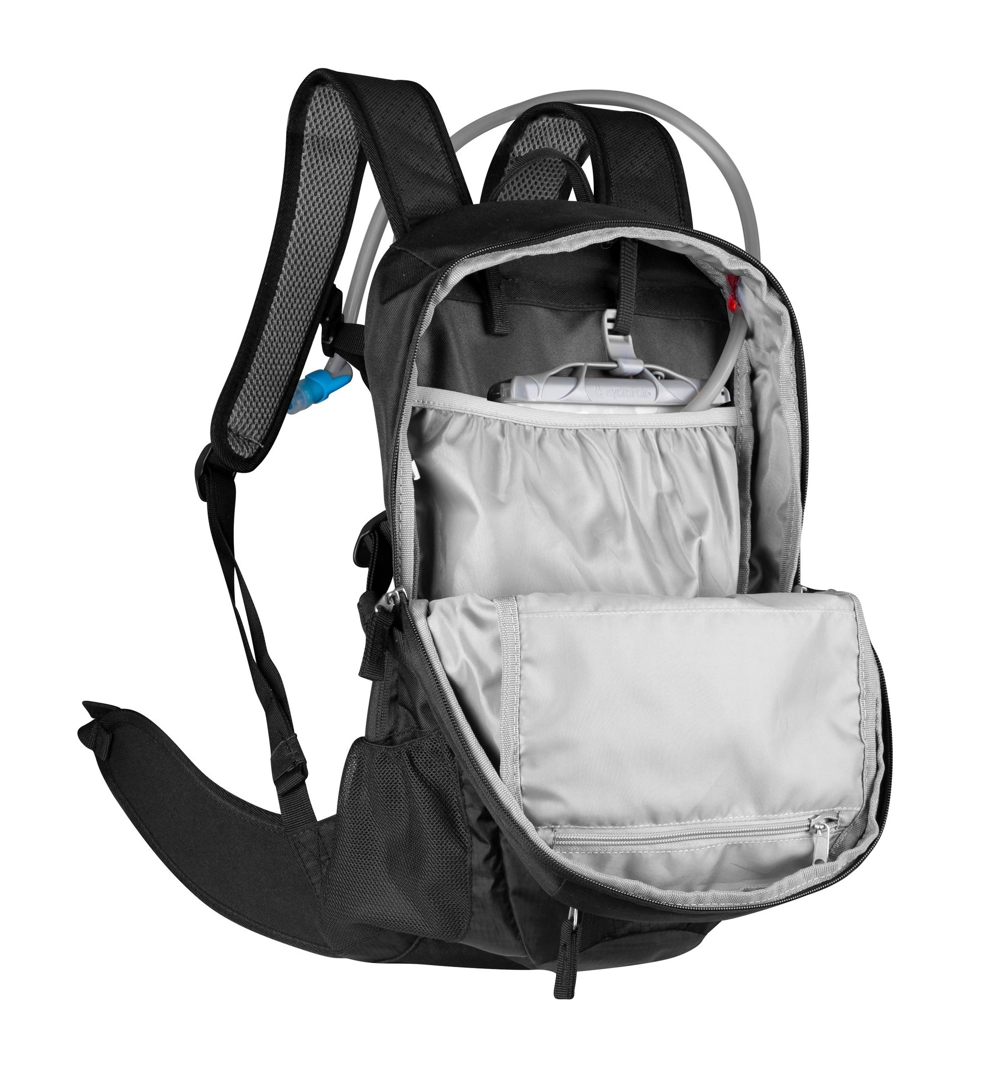 2. Rucsac Force Grade Plus 22L + rezervor, negru