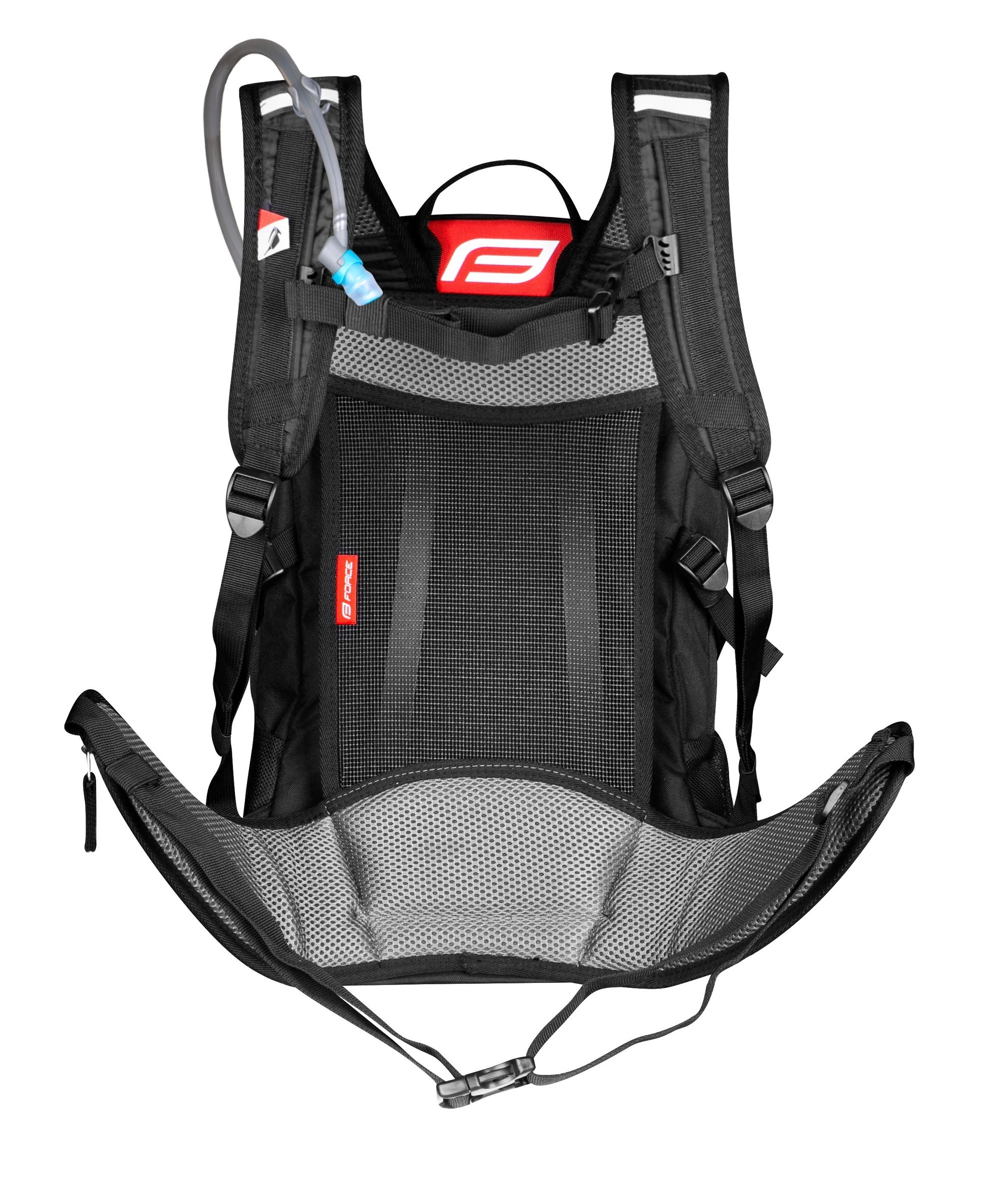 3. Rucsac Force Grade Plus 22L + rezervor, negru