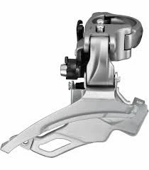 2. Schimbator fata Shimano FDM4000D CS66 Argintiu