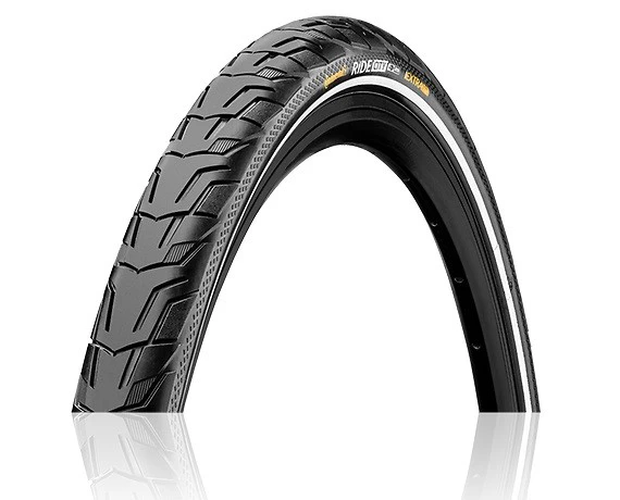 2. Anvelopa Continental Ride City Reflex 47-622 (28x1.75) negru/alb