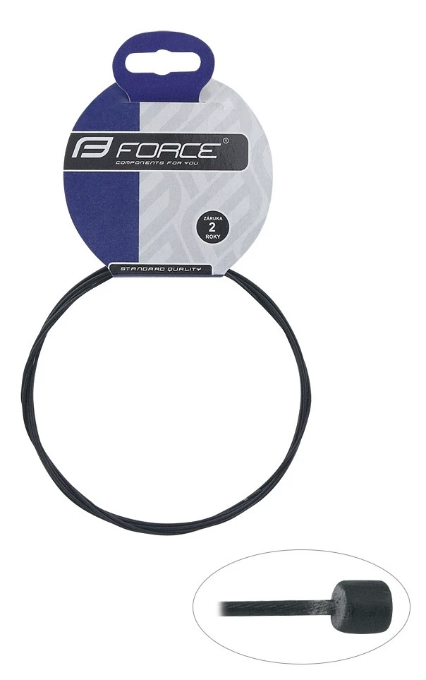 1. Cablu schimbator Force MTB Teflonat 2.0m 1.2mm