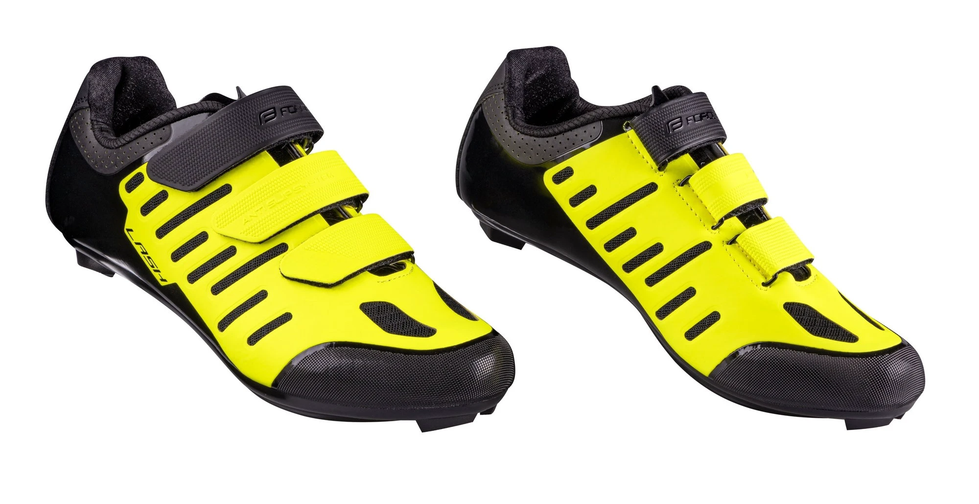 1. Pantofi Force Road Lash, negru/fluo, 47