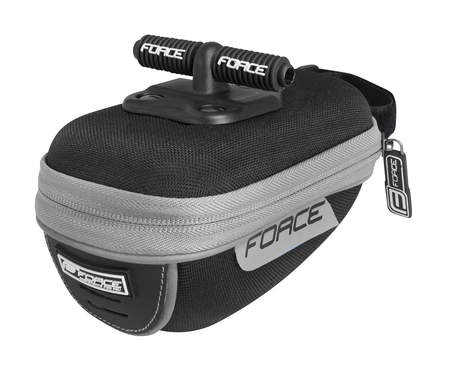 1. Borseta Sa Force Capsule negru-gri