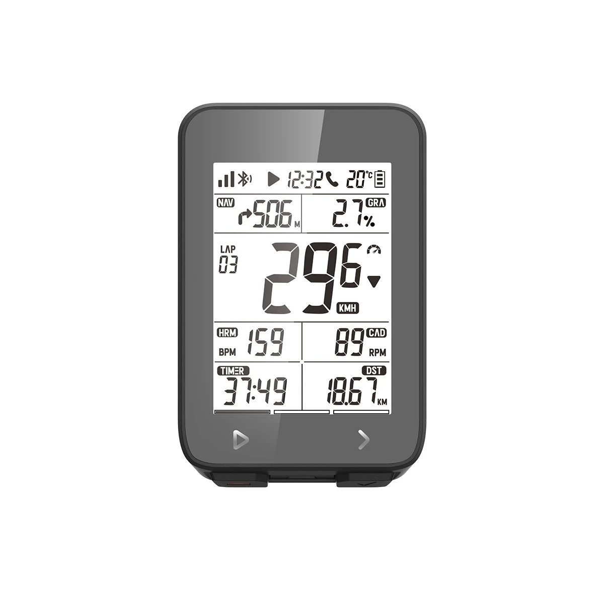 1. Ciclocomputer GPS iGPSPORT iGS320
