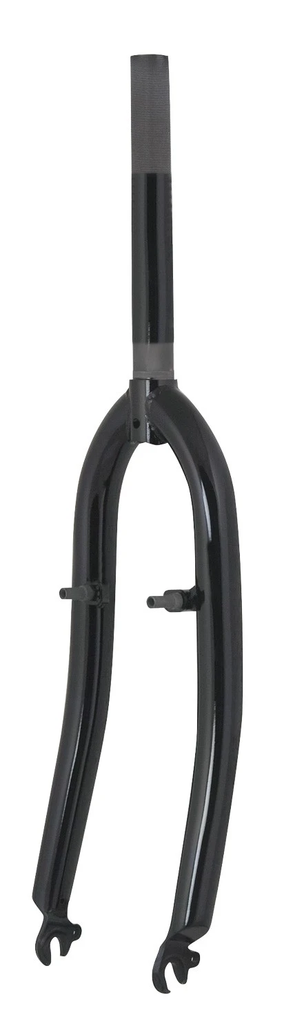 1. Furca Force MTB 24 Ahead 1.1/8 Fe negru lucios