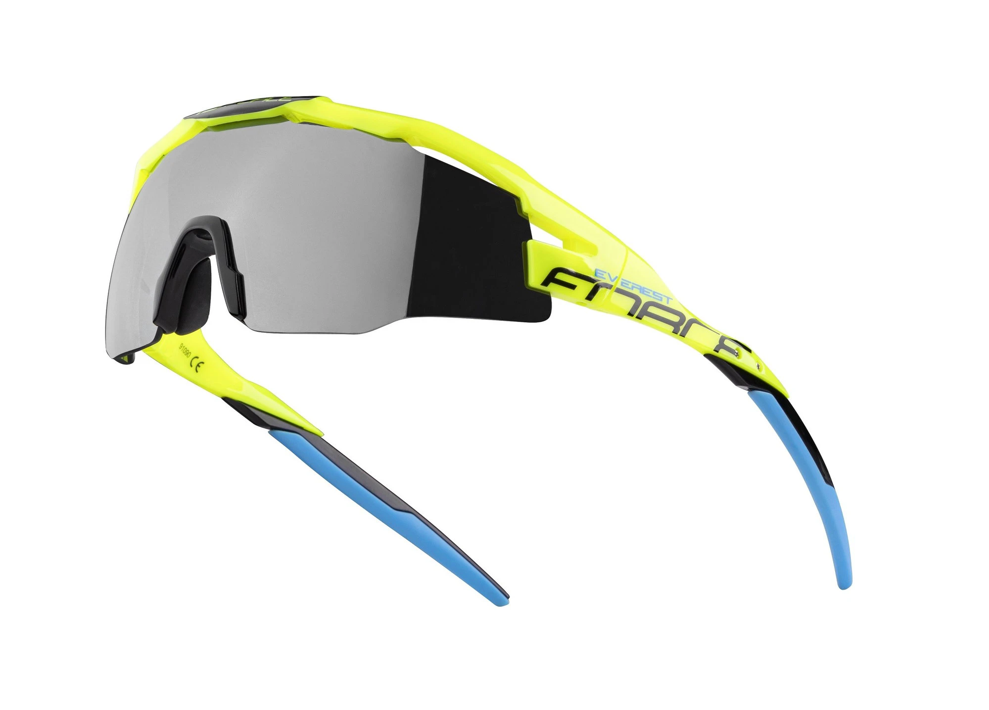 4. Ochelari Force Everest fluo lentila negru laser