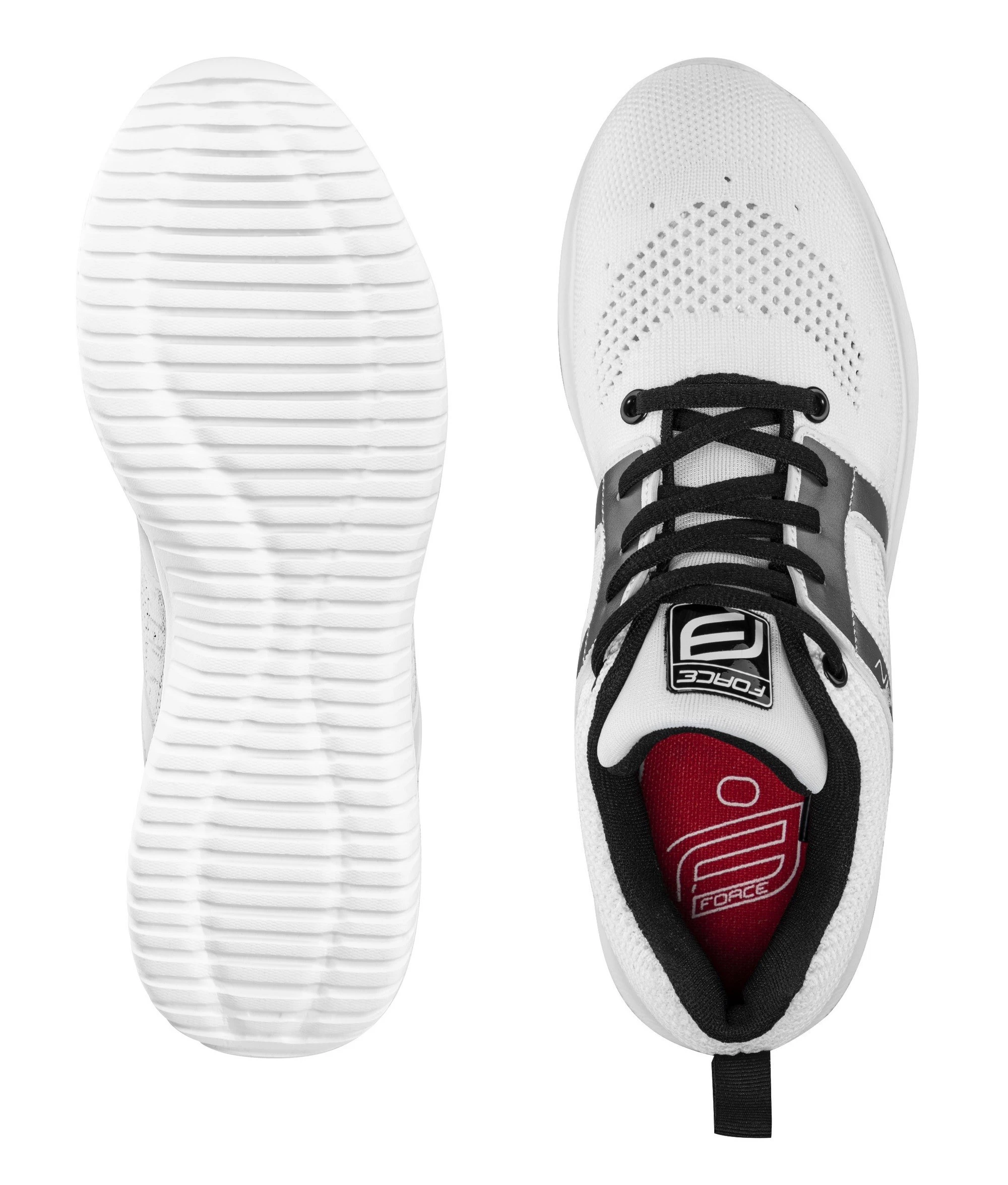 3. Pantofi sneakers Force Titan, alb, 44