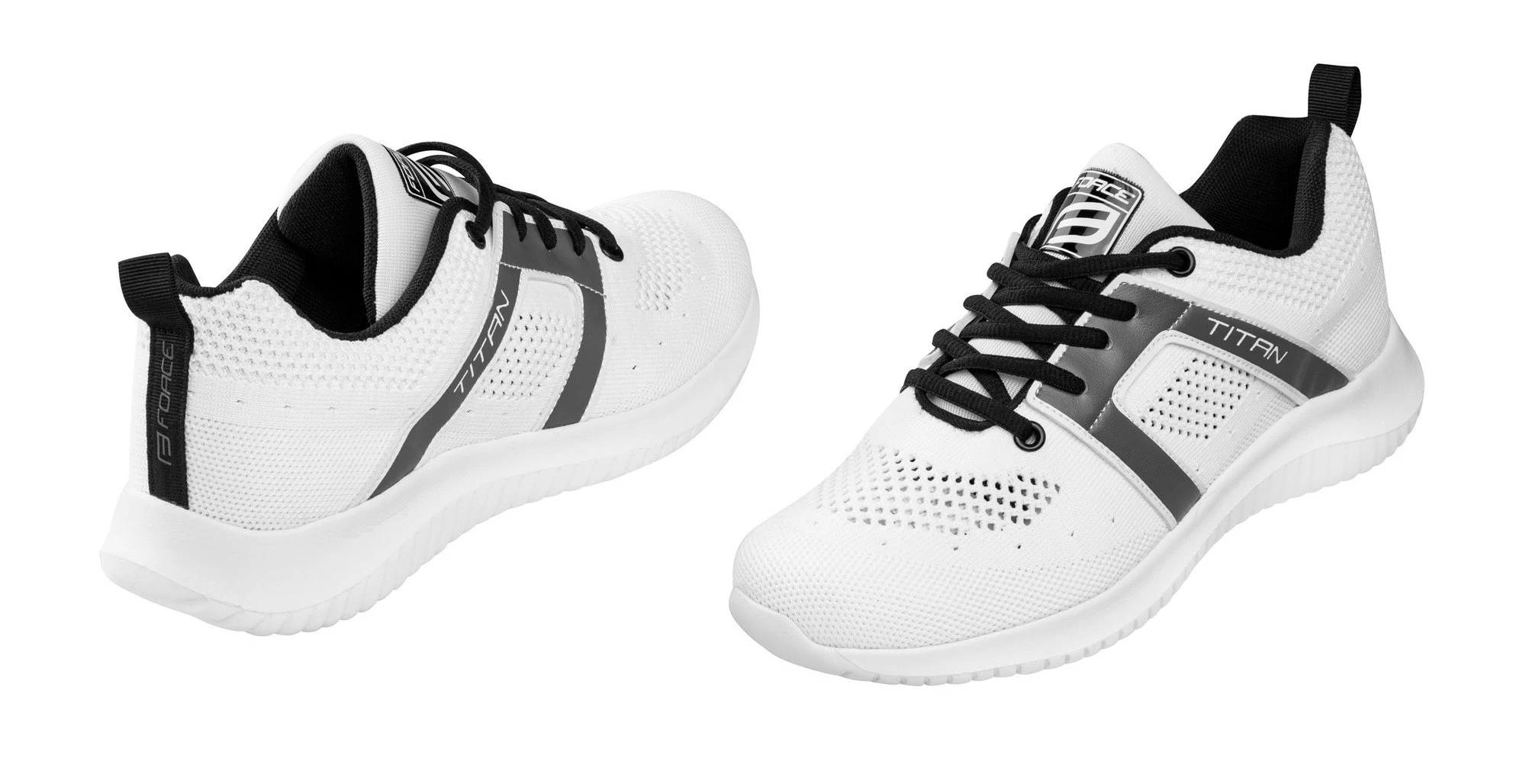 2. Pantofi sneakers Force Titan, alb, 44