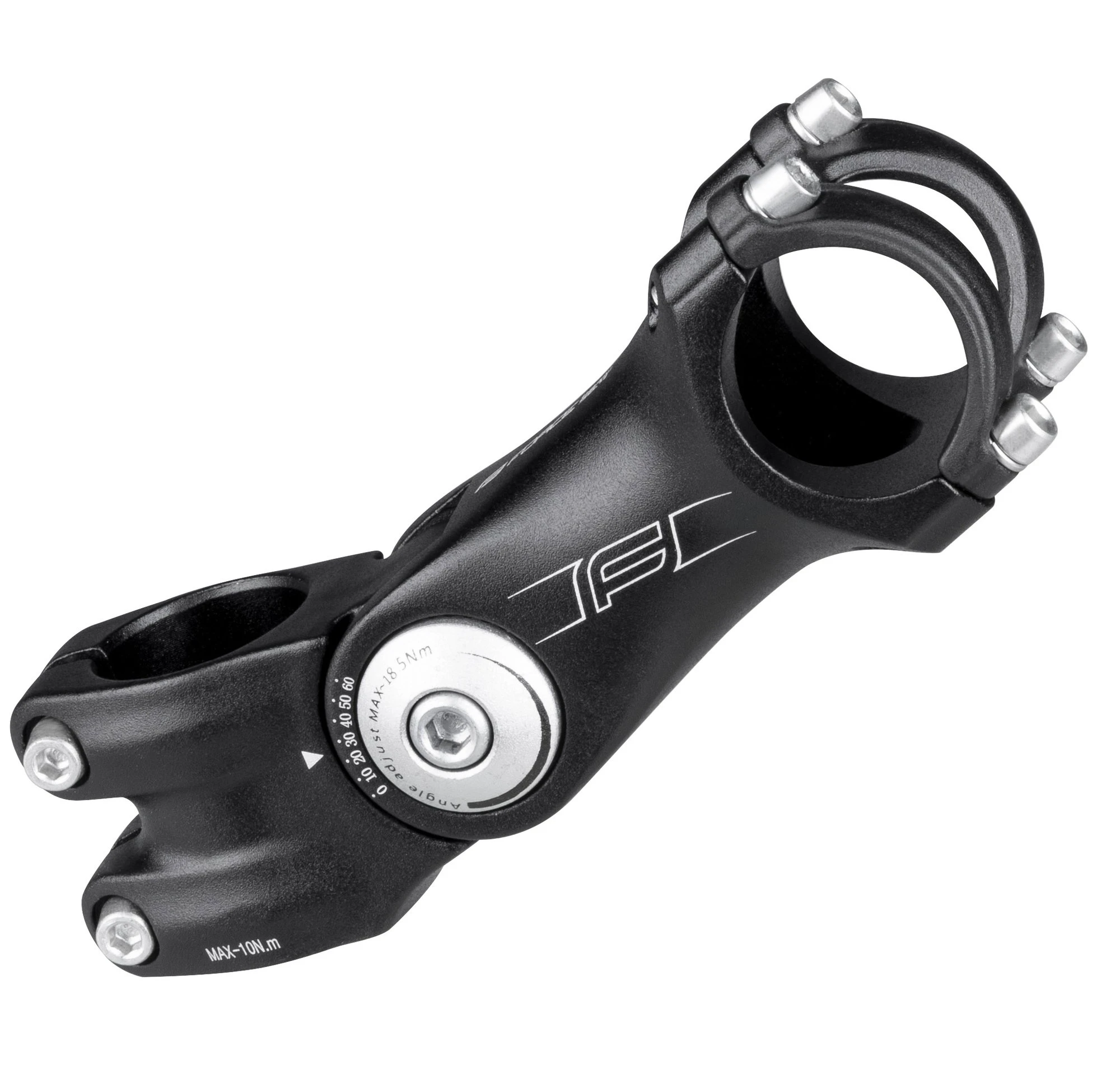 1. Pipa Force 6.4 31.8/105mm ajustabila negru mat
