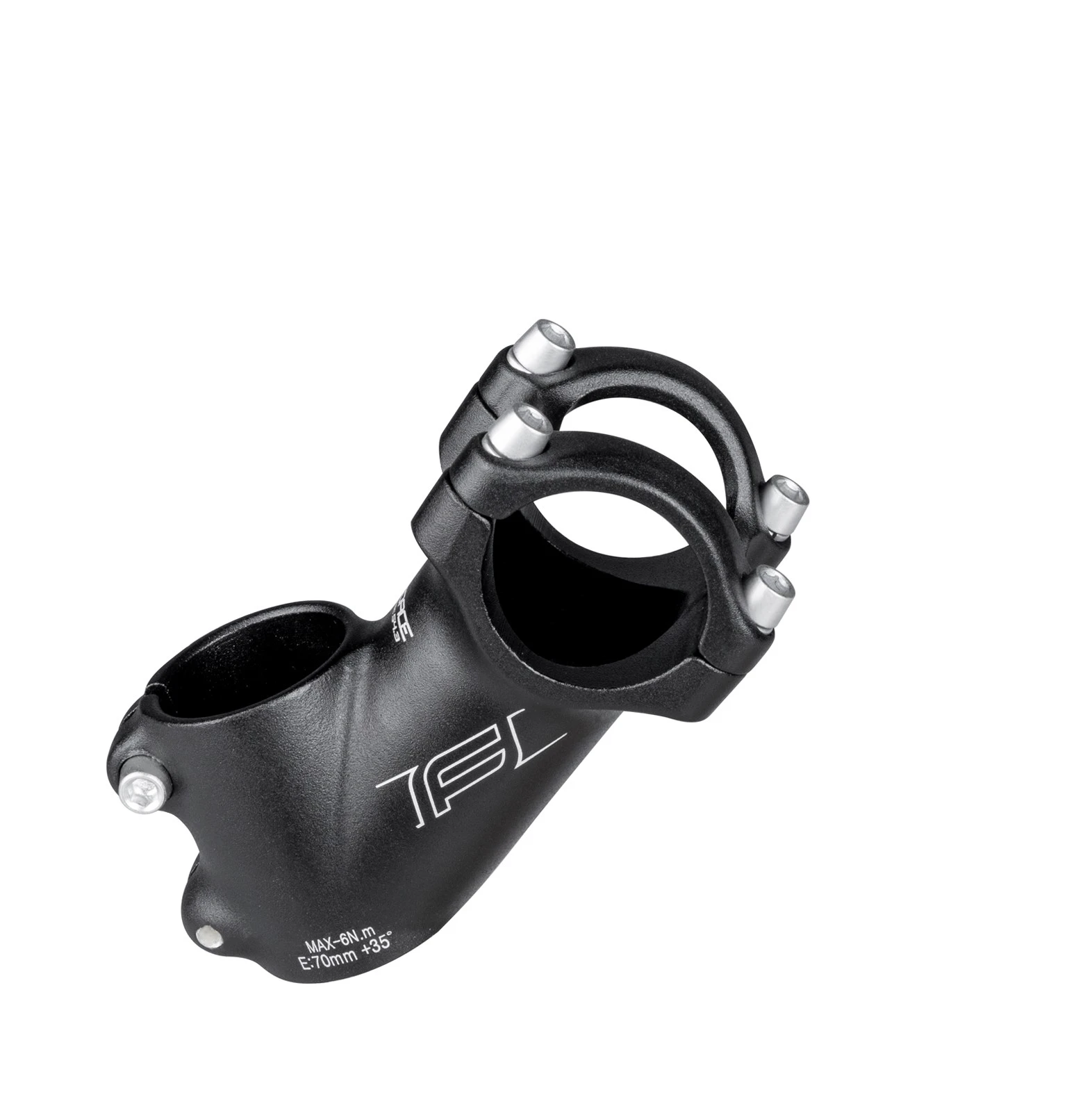 1. Pipa Force Basic 4.3 31.8/110mm negru mat