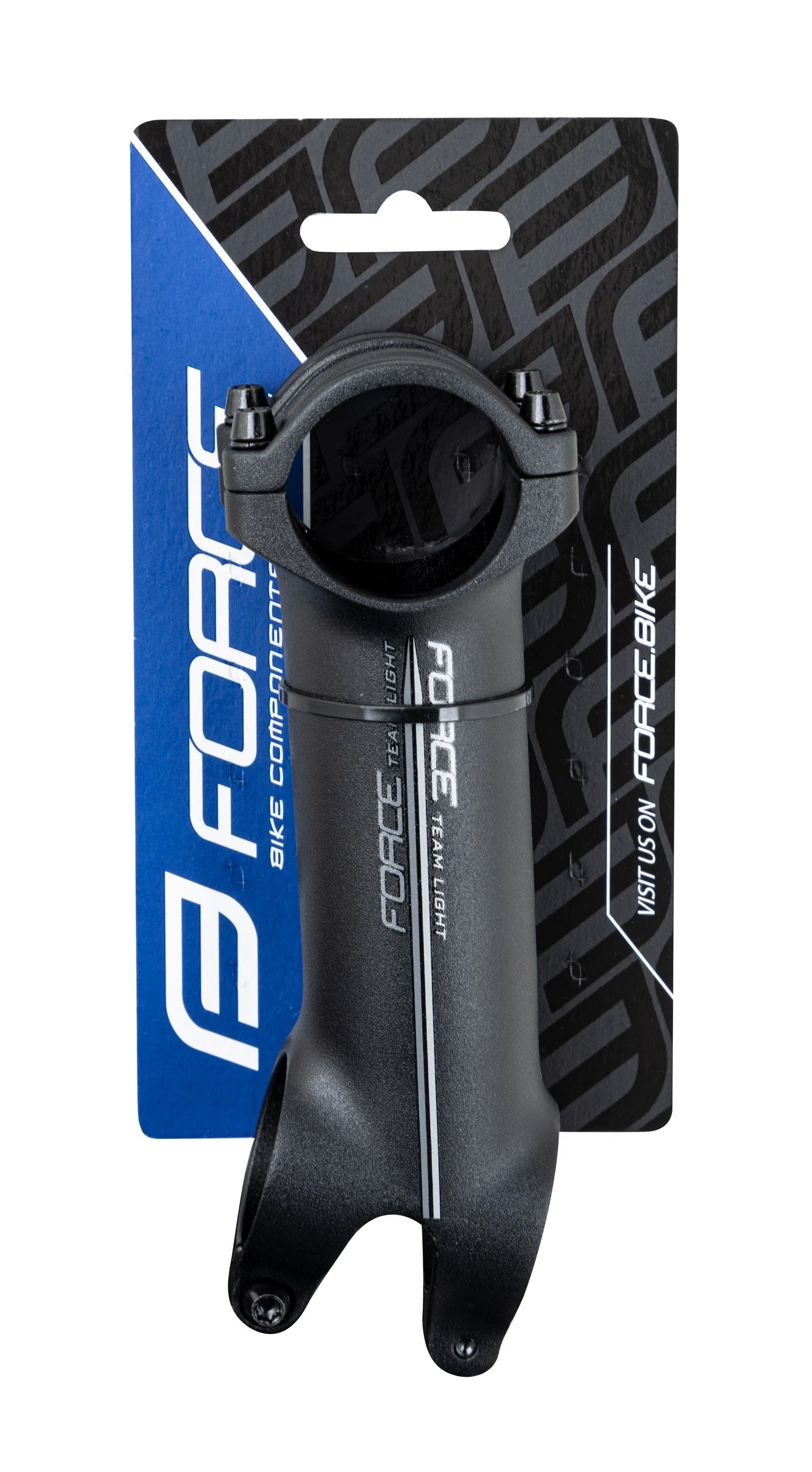 3. Pipa Force F Team Light 31.8/100mm negru mat