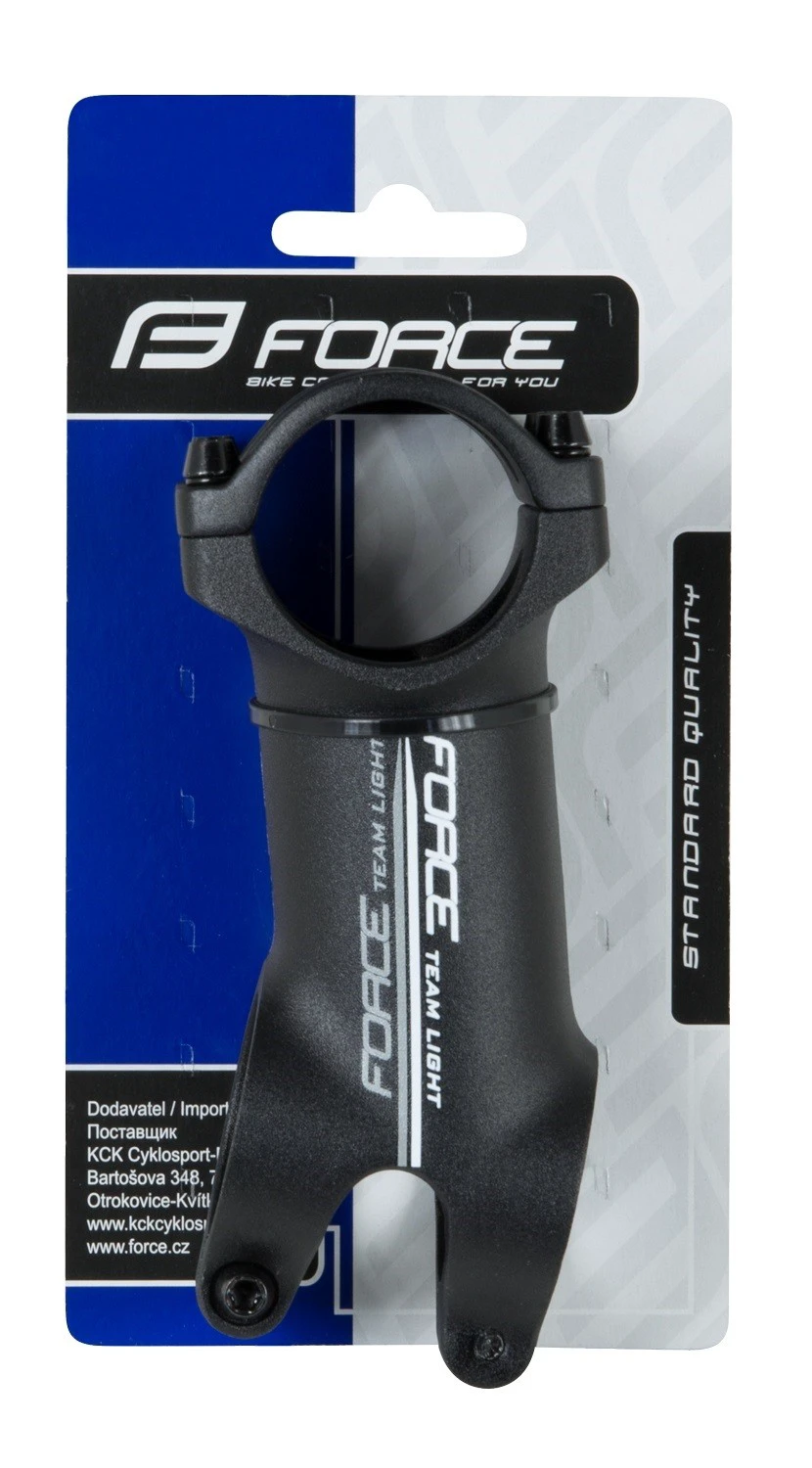 3. Pipa Force F Team Light 31.8/90mm negru mat