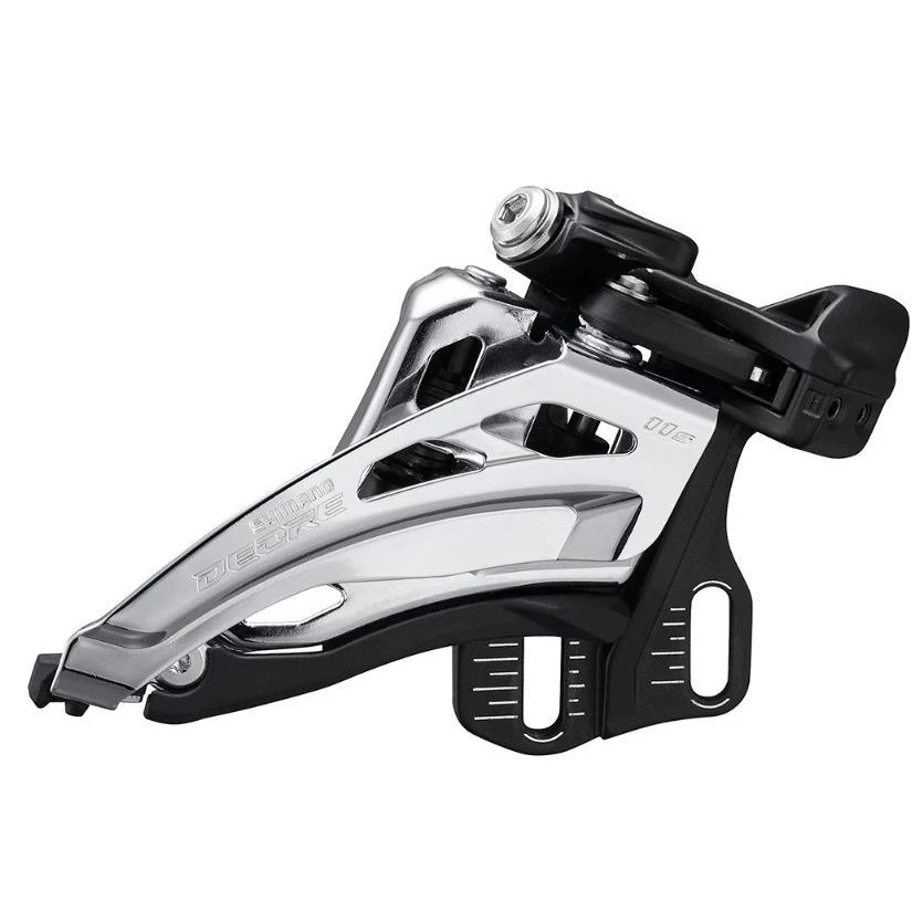 1. Schimbator fata Shimano Deore FD-M5100-E 2x11 viteze
