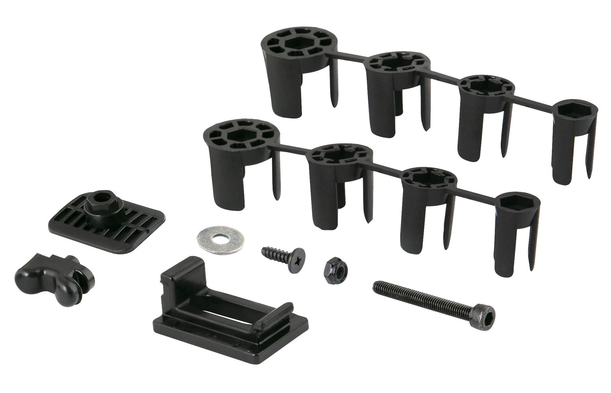 2. Set aparatori Force Ward 24-29 Negru/Gri