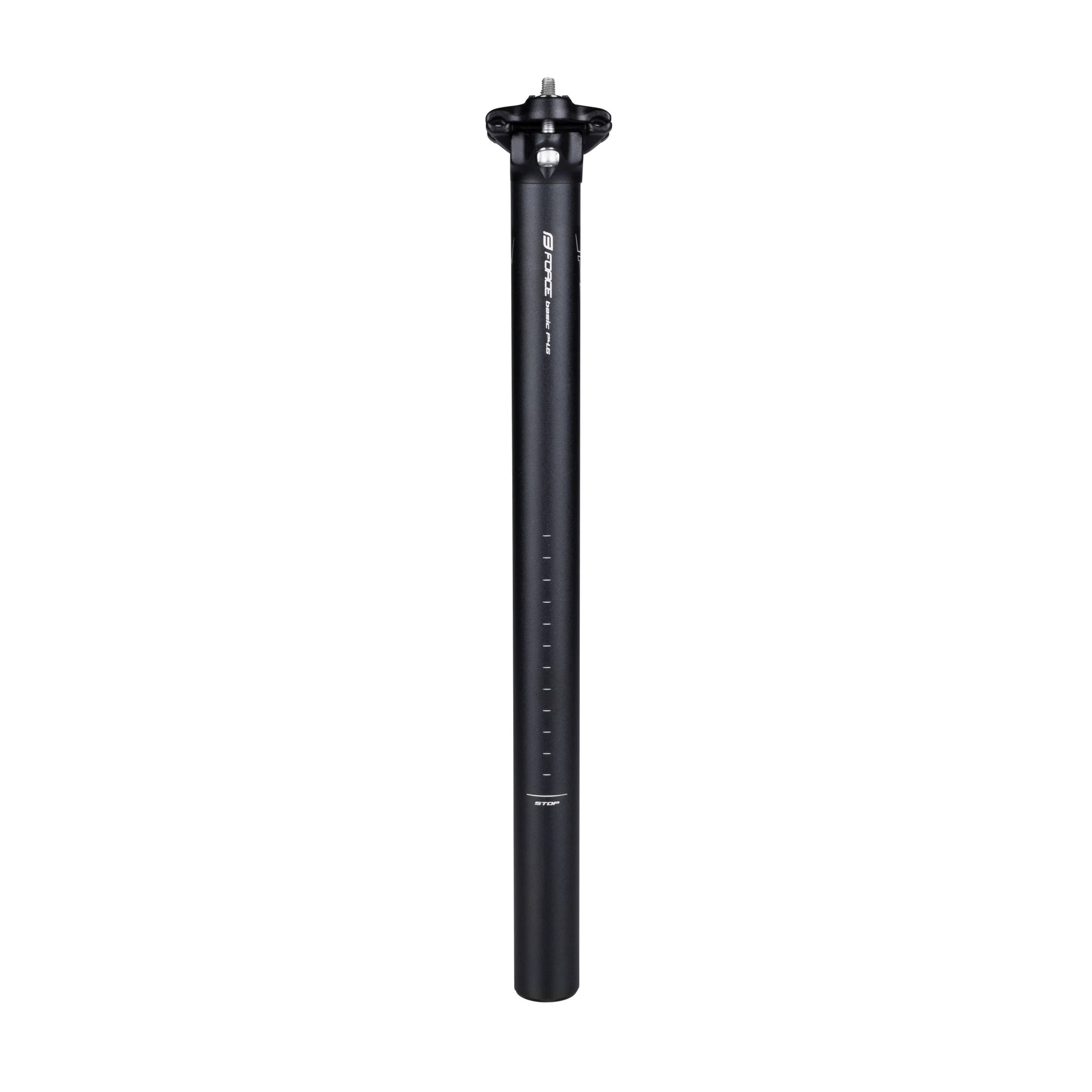 3. Tija sa Force Basic P4.6 30.9/400mm, negru mat