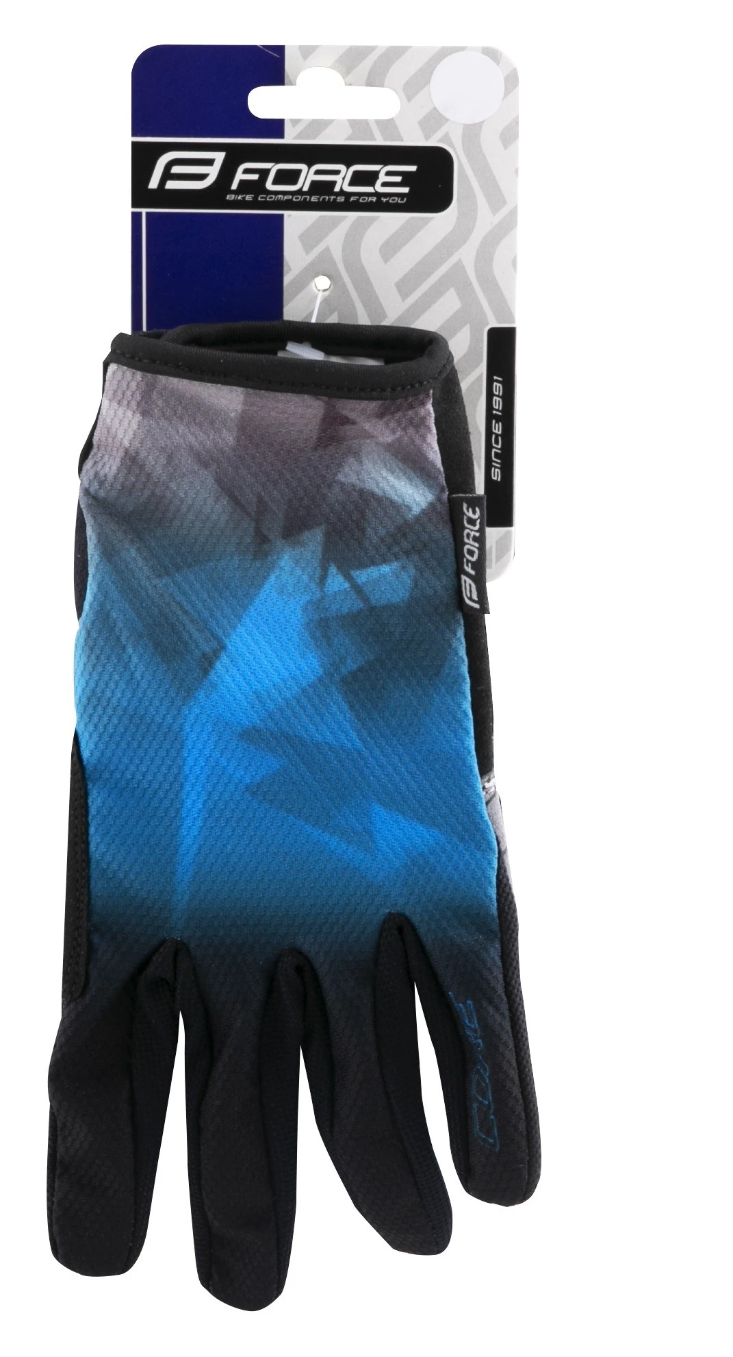4. Manusi Force MTB Core, albastru