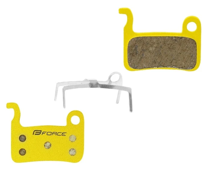 2. Placute frana FORCE SH M07 sinterizate, cu arc