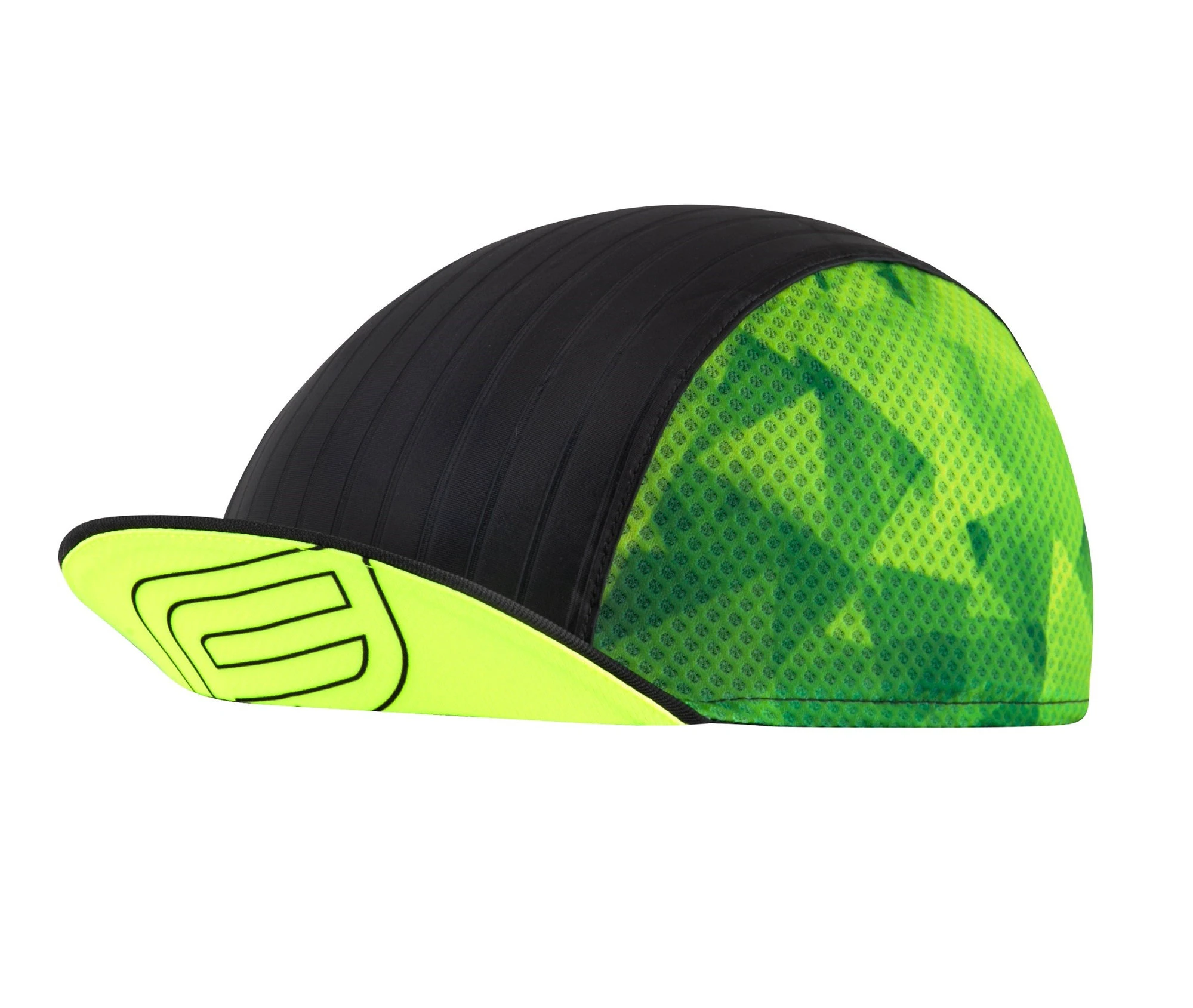 2. Sapca Force Core negru/fluo S-M