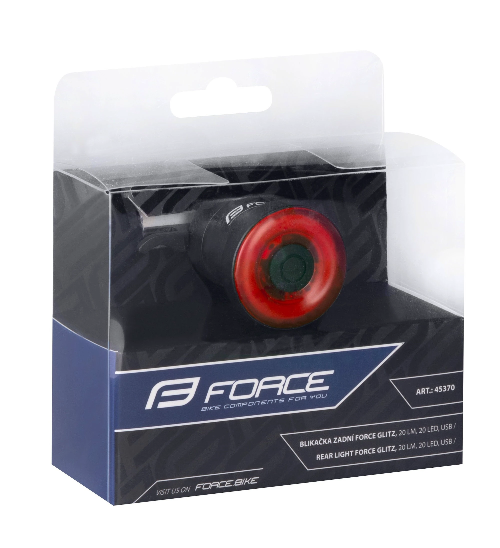 2. Stop spate Force Glitz 20LM, 20 leduri, USB