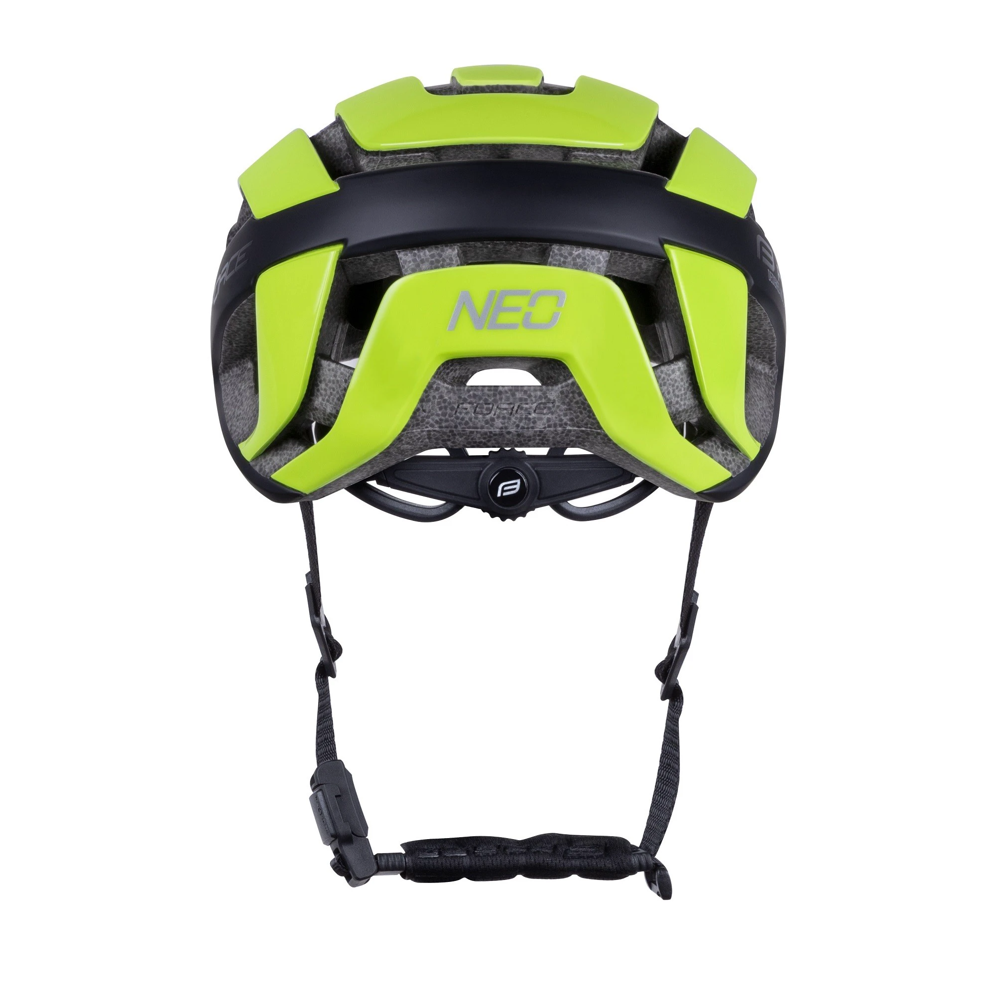 4. Casca Force NEO fluo/negru L-XL (58-62 cm)