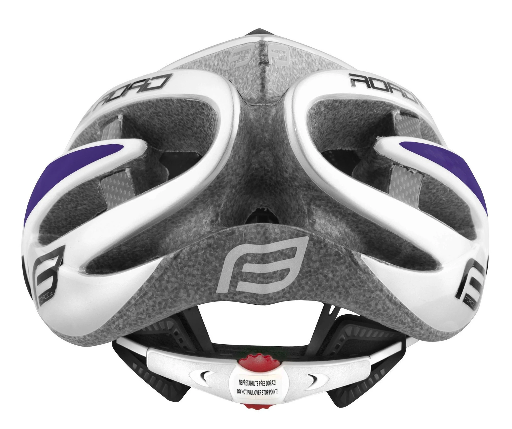 5. Casca Force Road, alb/violet S-M (54-58 cm)