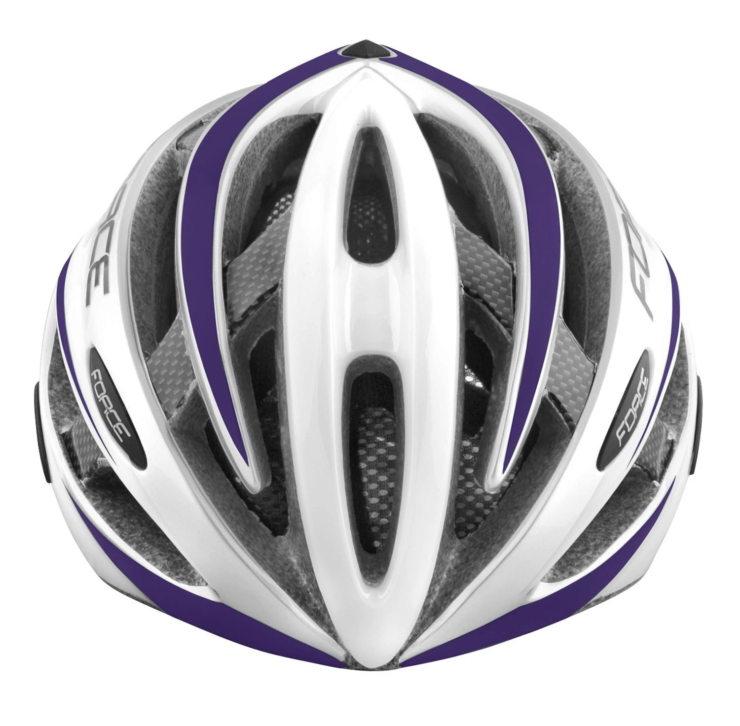 4. Casca Force Road, alb/violet S-M (54-58 cm)