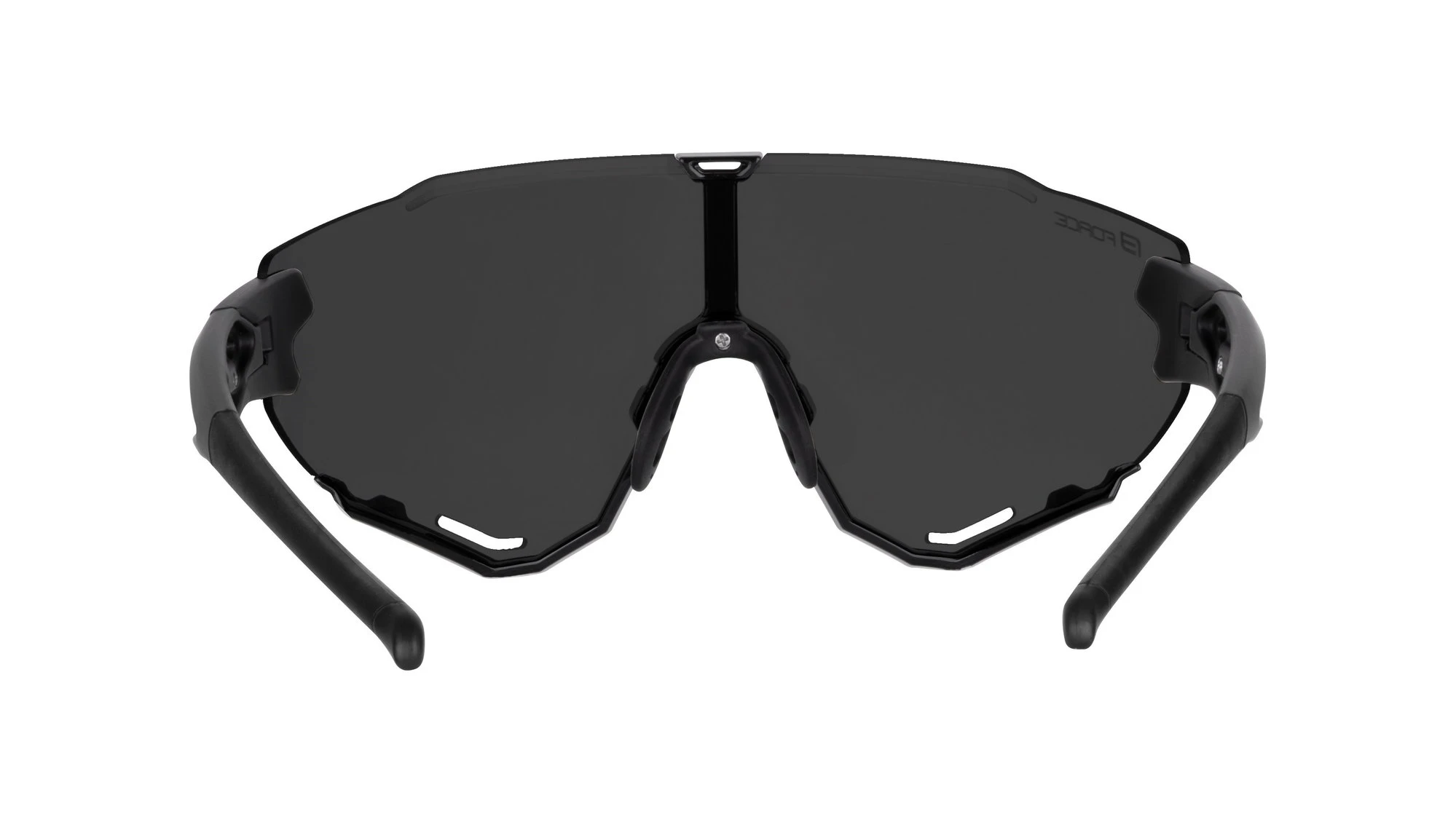 4. Ochelari Force Creed, lentila neagra oglinda, negru
